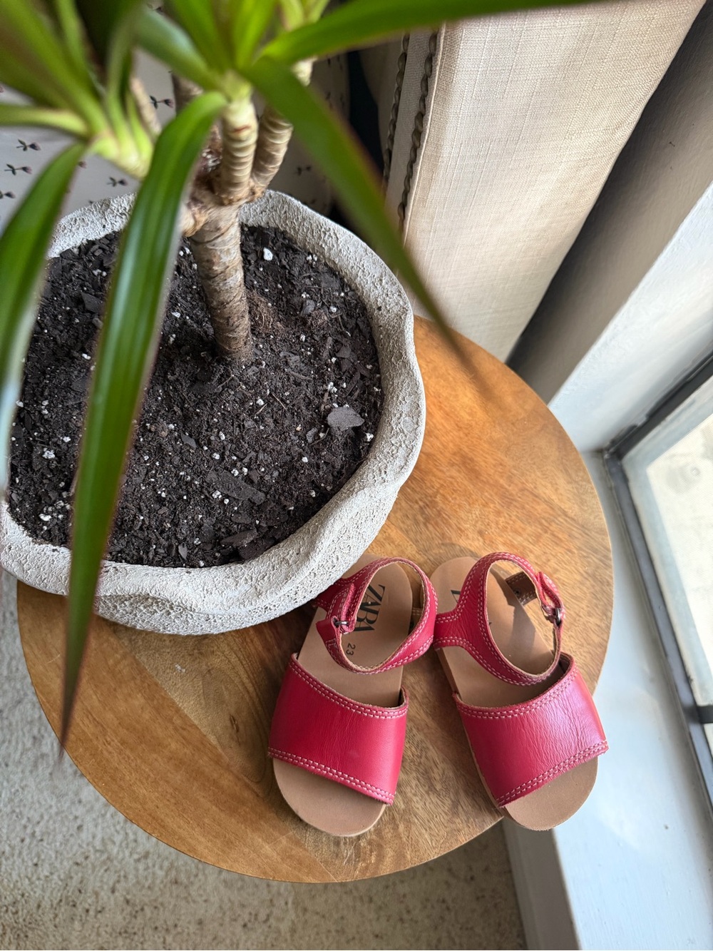 Zara toddler shoes